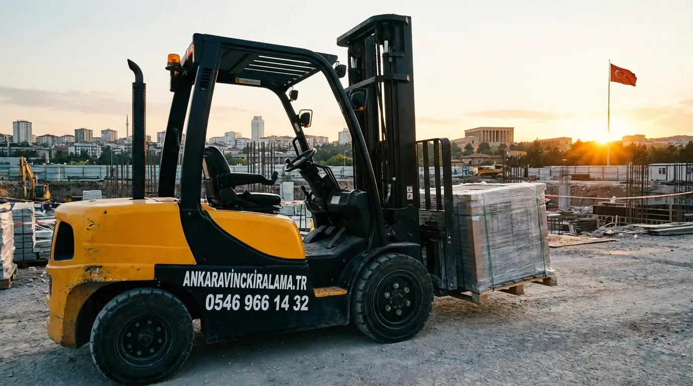 Forklift Kiralama Ankara