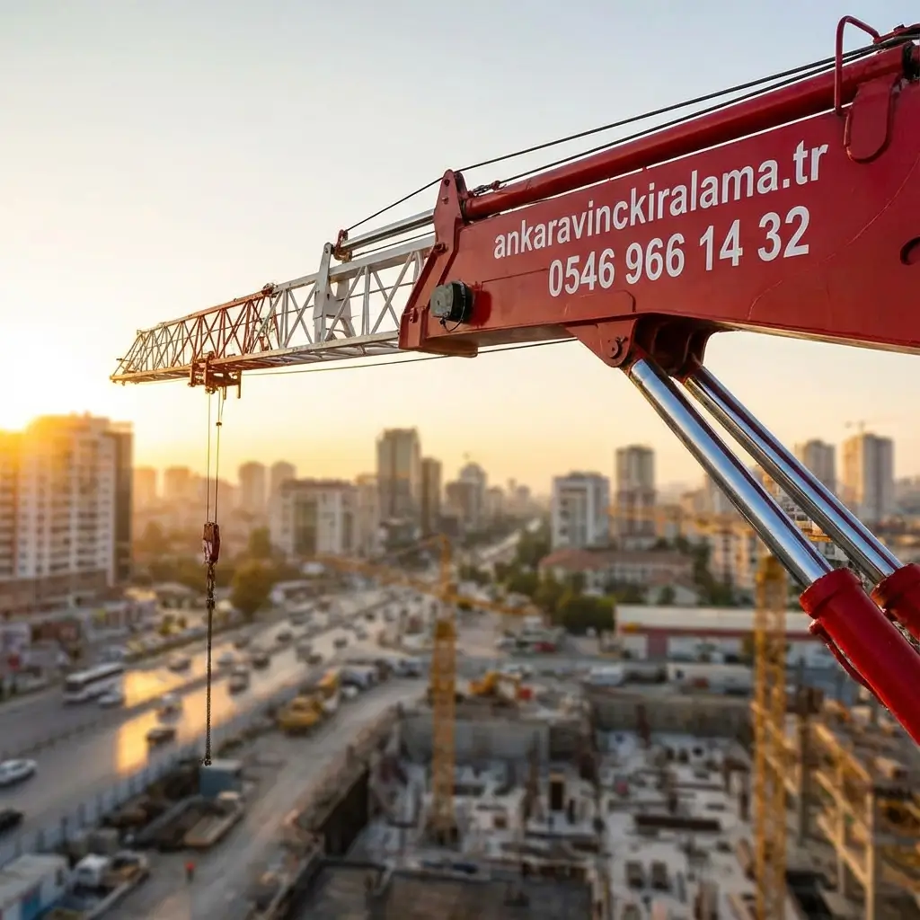 Ankara Vinç Operasyon