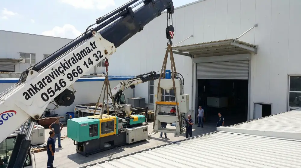 Makine Taşıma Matbaa Makineleri