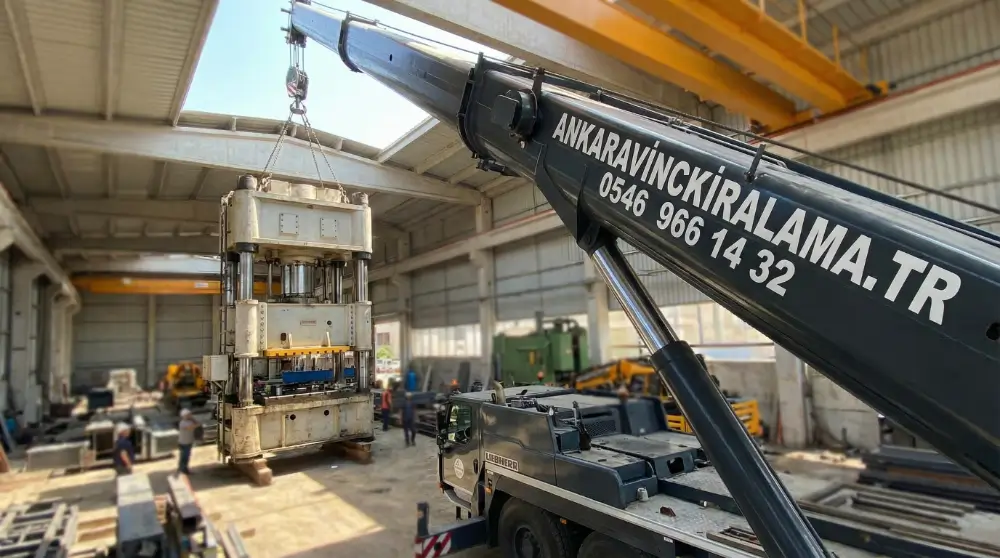 Makine Taşıma Pres Enjeksiyon Makineleri