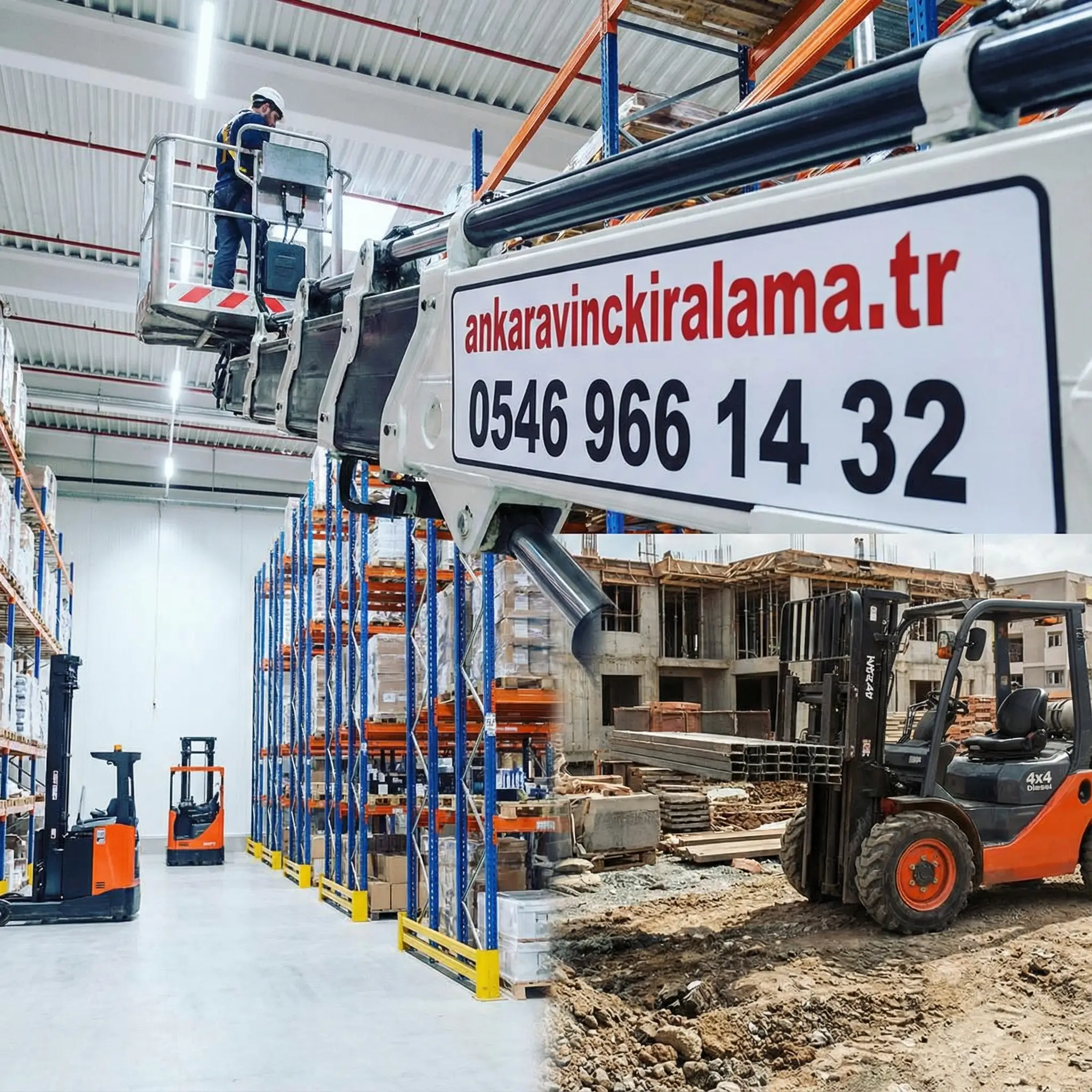 Ankara Manlift ve Forklift