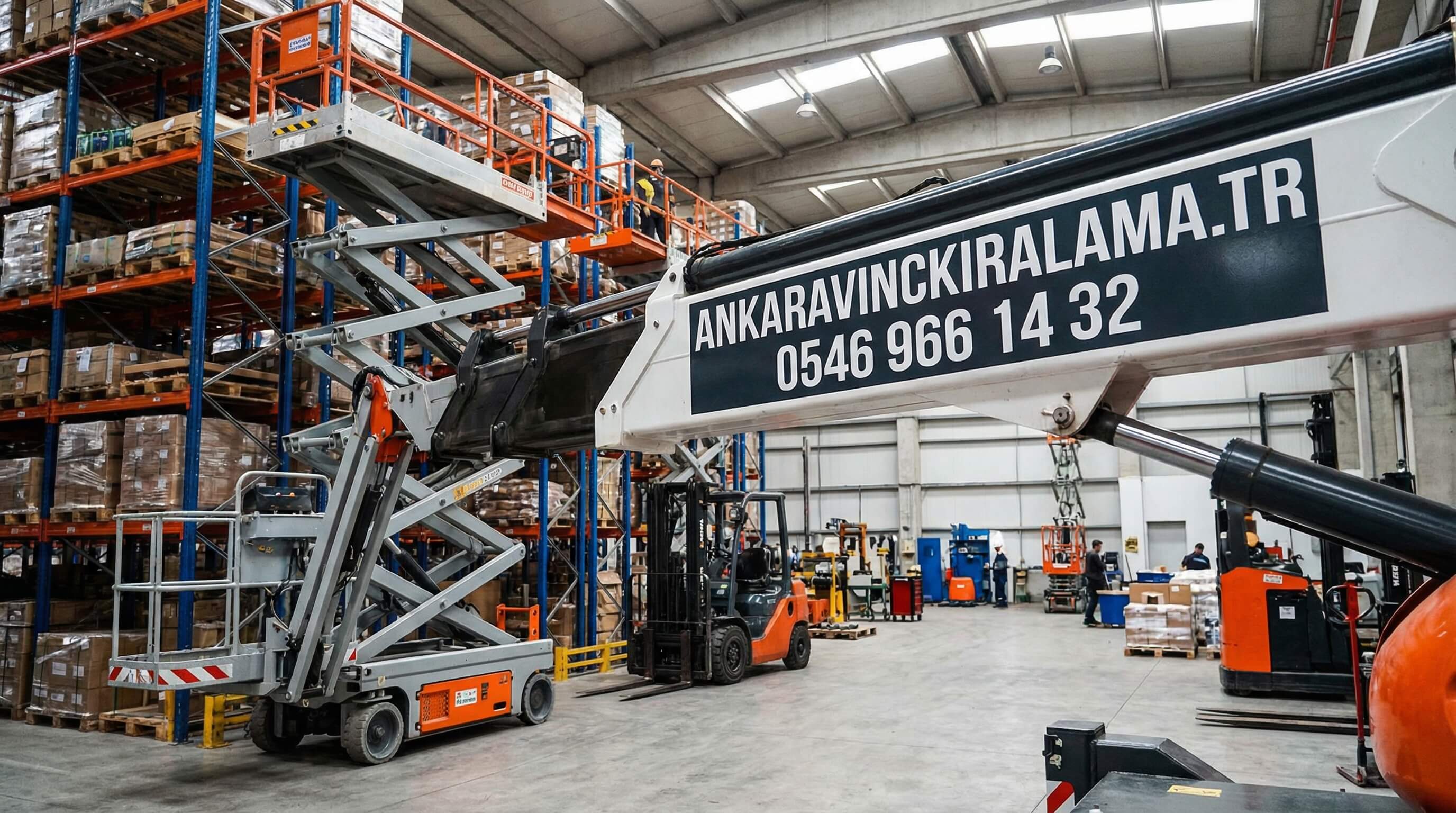 Manlift ve Forklift