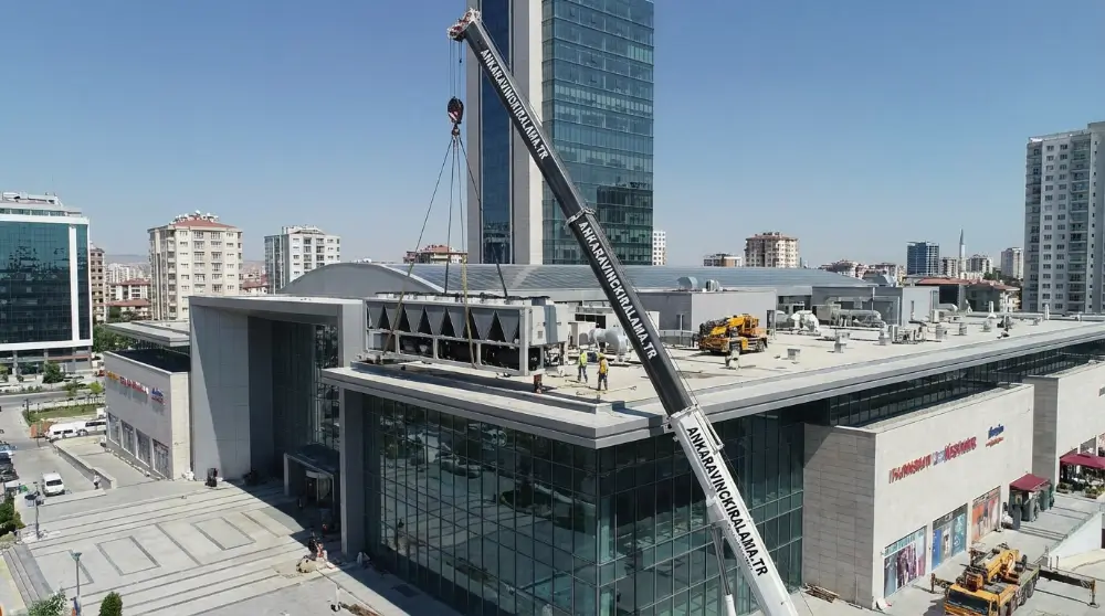 Klima ve Chiller Kaldırma Hizmeti