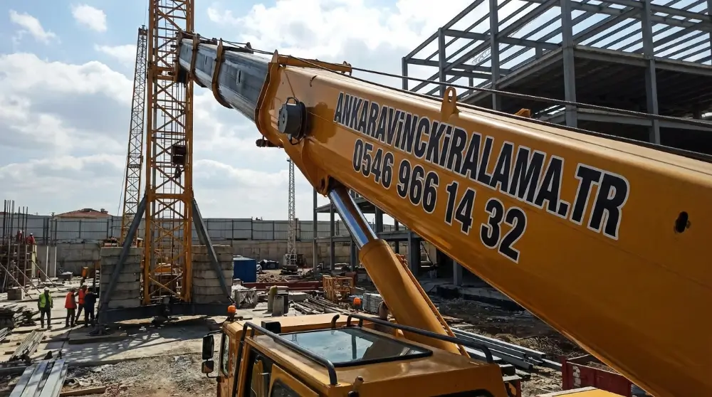 Kule Vinç Kurulum ve Söküm İşleri