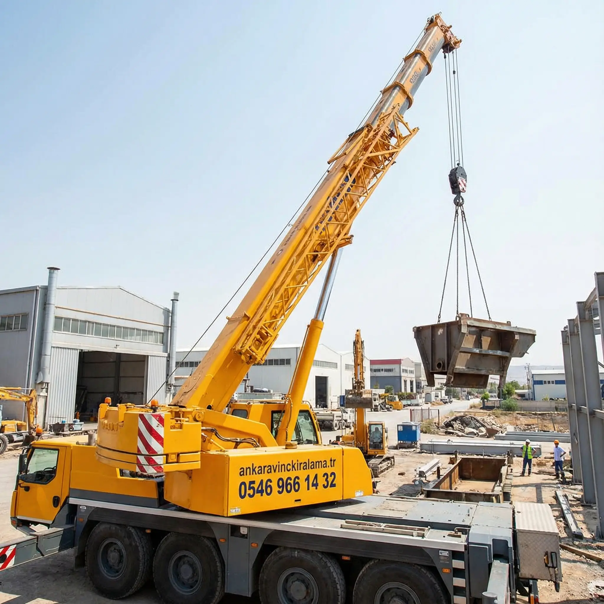 Ankara Mobil Vinç Operasyonu