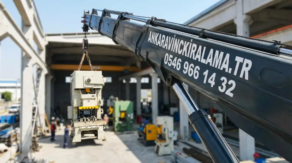 Sanayi Montajı ve Makine Kurulumu