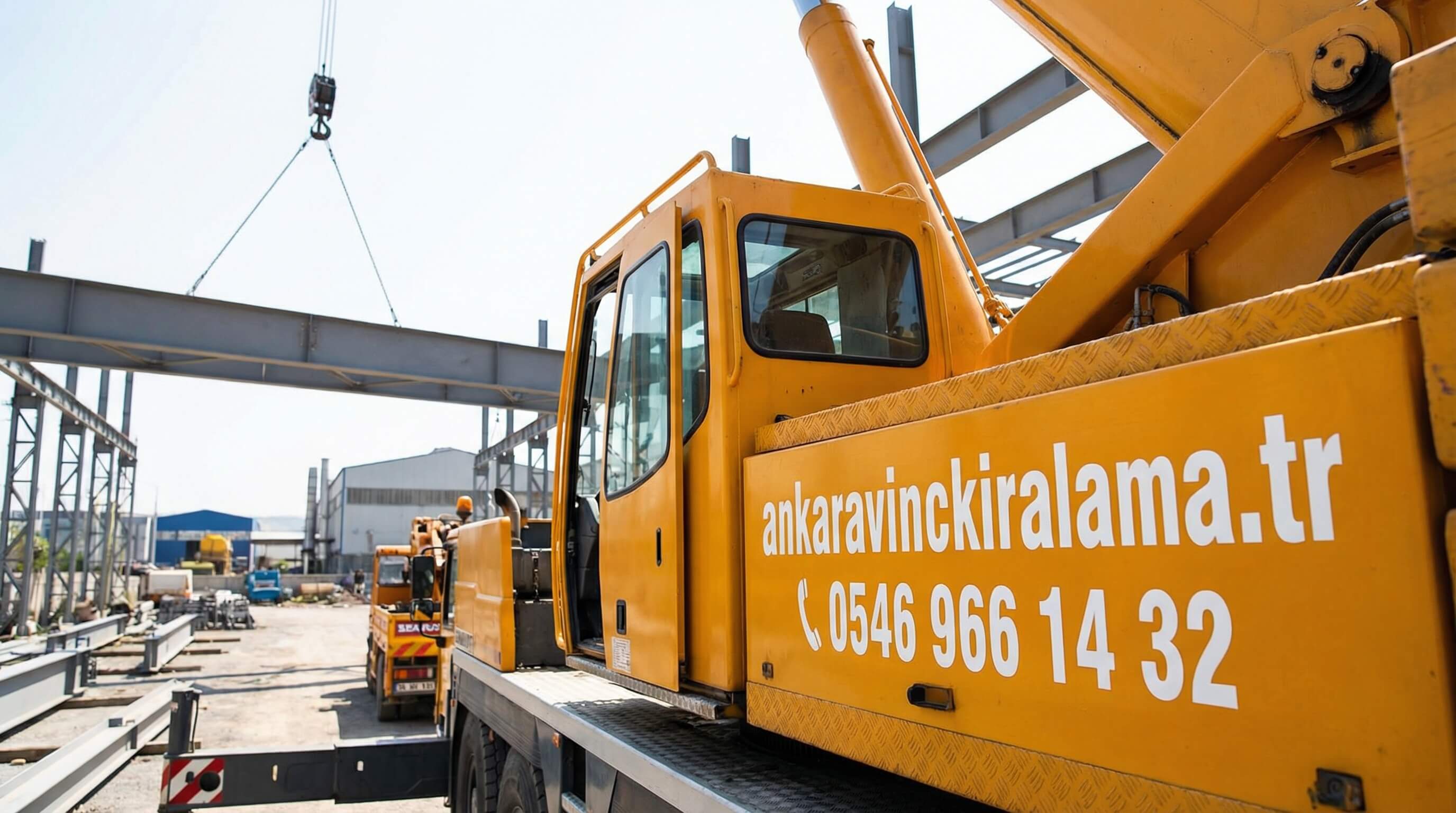 Mobil Vinç Kiralama