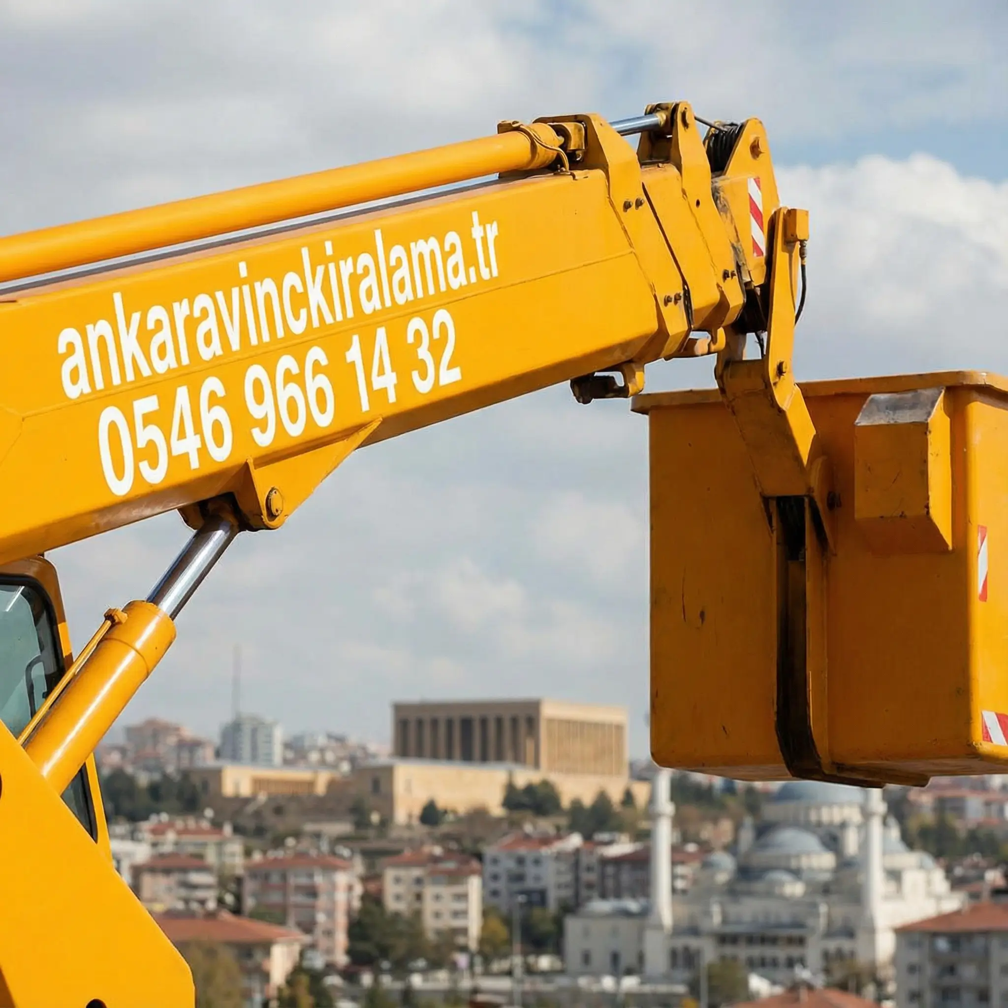 Ankara Sepetli Vinç Operasyonu