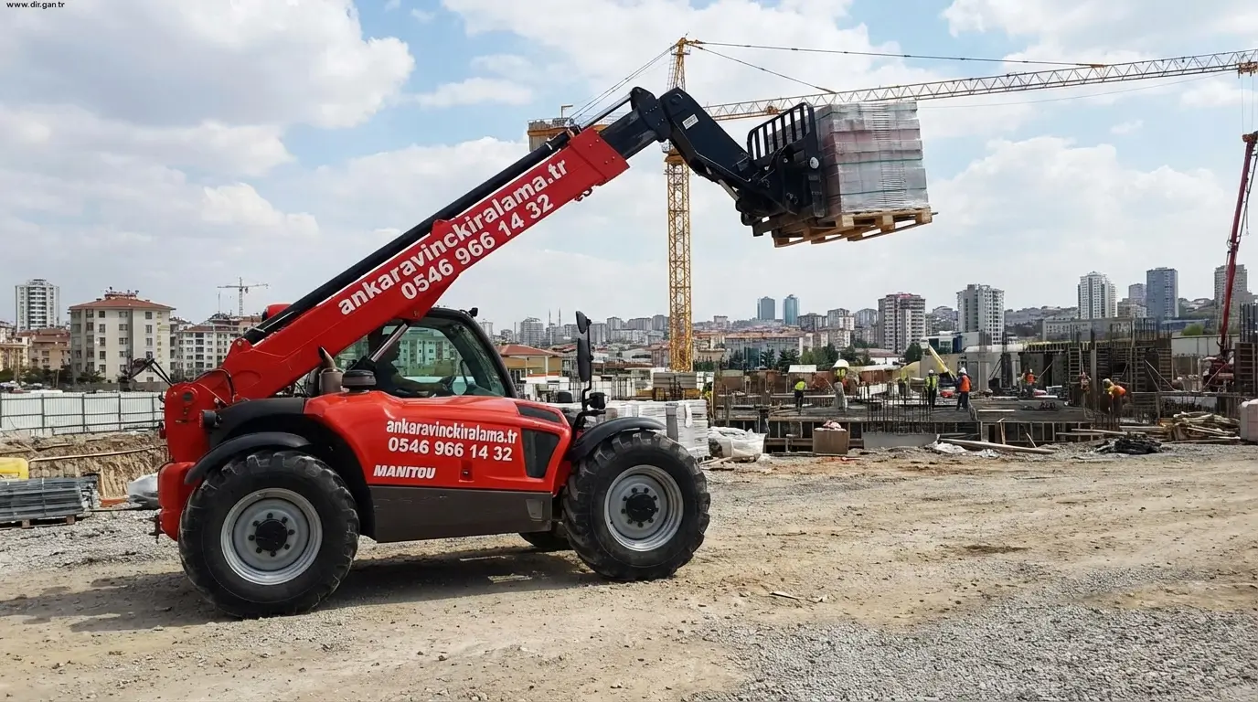 Teleskopik Yükleyici Telehandler